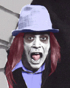 George Cavender, The Cool Ghoul in Canton, Akron and Cleveland, Ohio