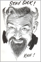 Original Ghoulardi post card